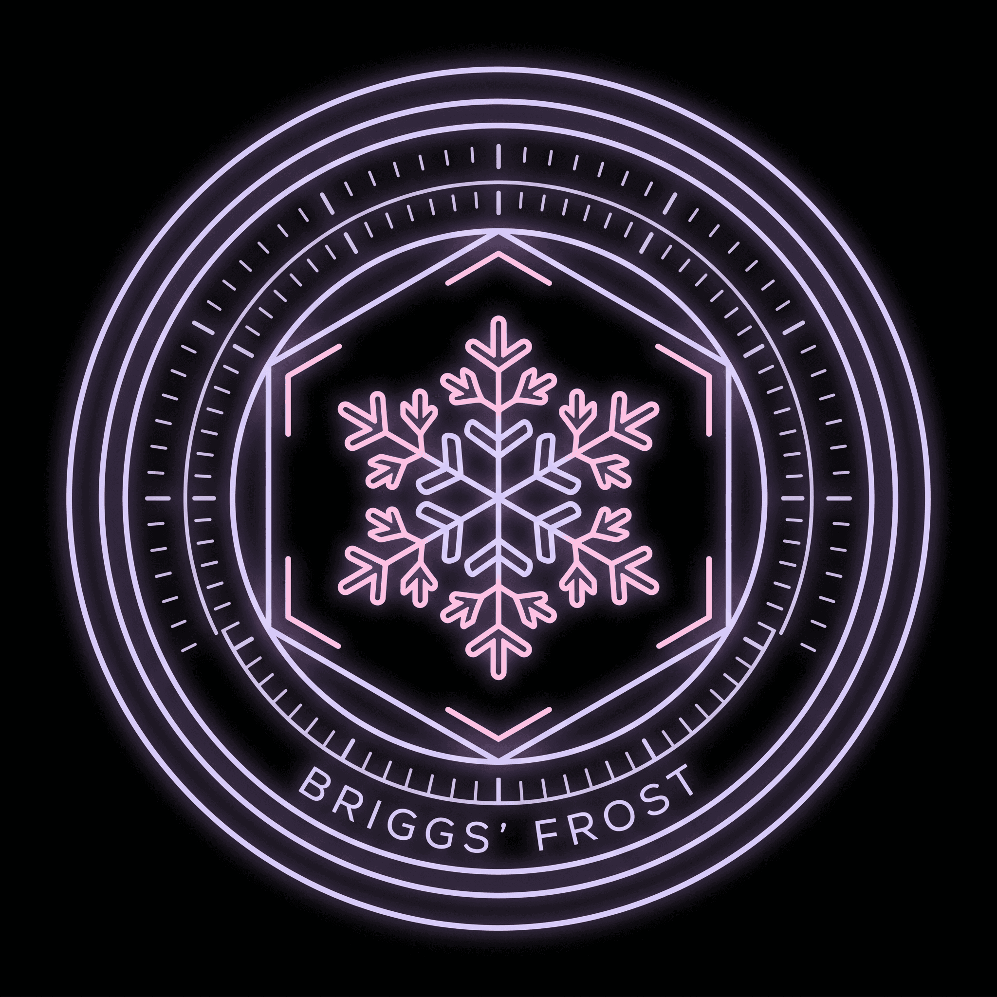 Briggs' Frost — Hybrid cannabis genetics by Full Metal Genomics
