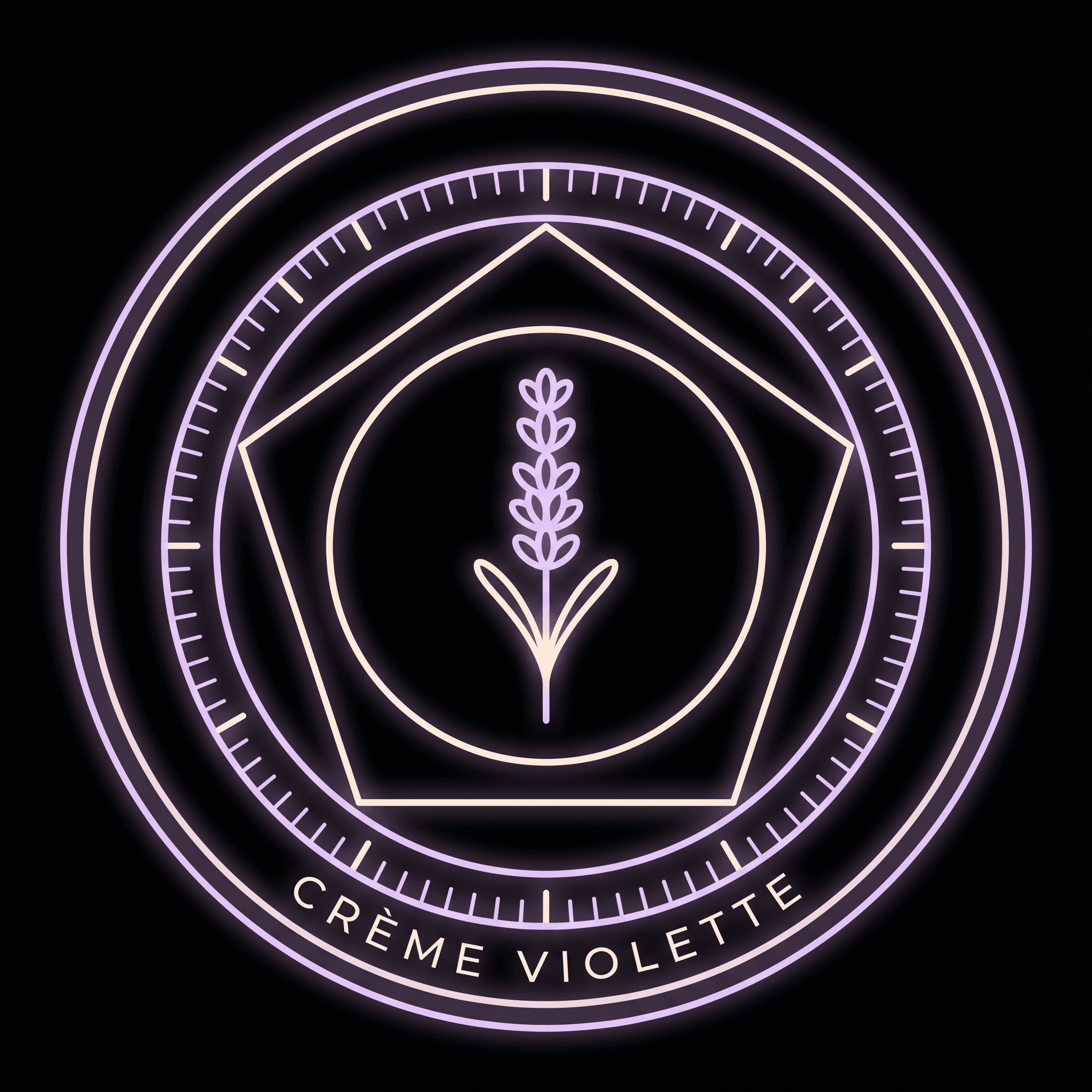 Crème Violette — Hybrid cannabis genetics by Full Metal Genomics